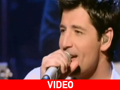 Backstage με τον Sakis!